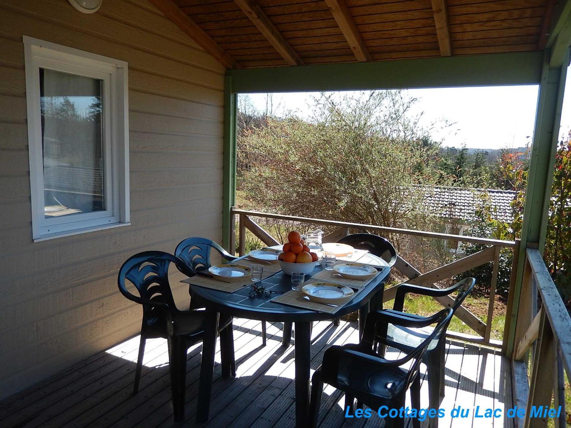 Cottages Du Lac De Miel Beynat المظهر الخارجي الصورة